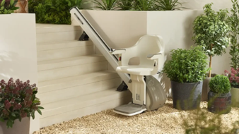 San Francisco AccessBDD HomeGlide outdoor stair lift