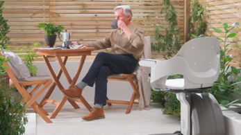 San Francisco AccessBDD HomeGlide outdoor stair lift