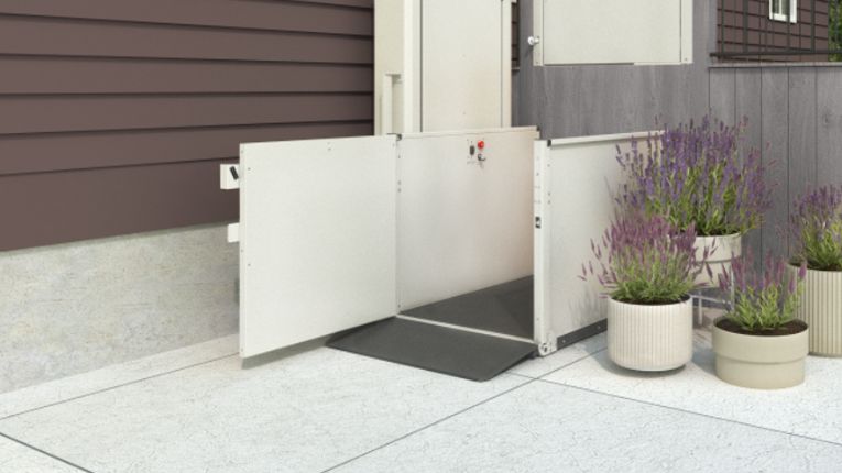 ada access american disabilities act commercial restaurant elevator lift