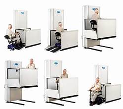 harmar ada commercial wheelchair elevator business lift