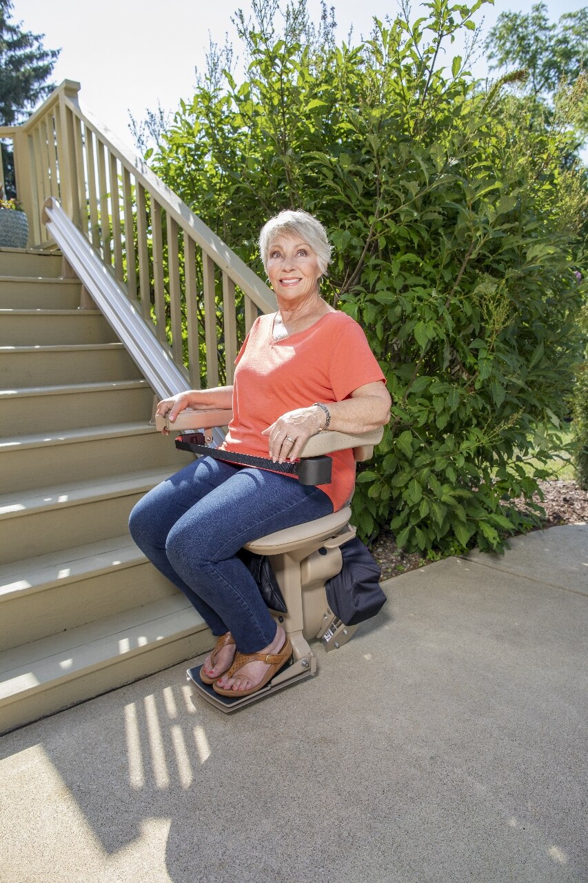 San Francisco elderly stairlift