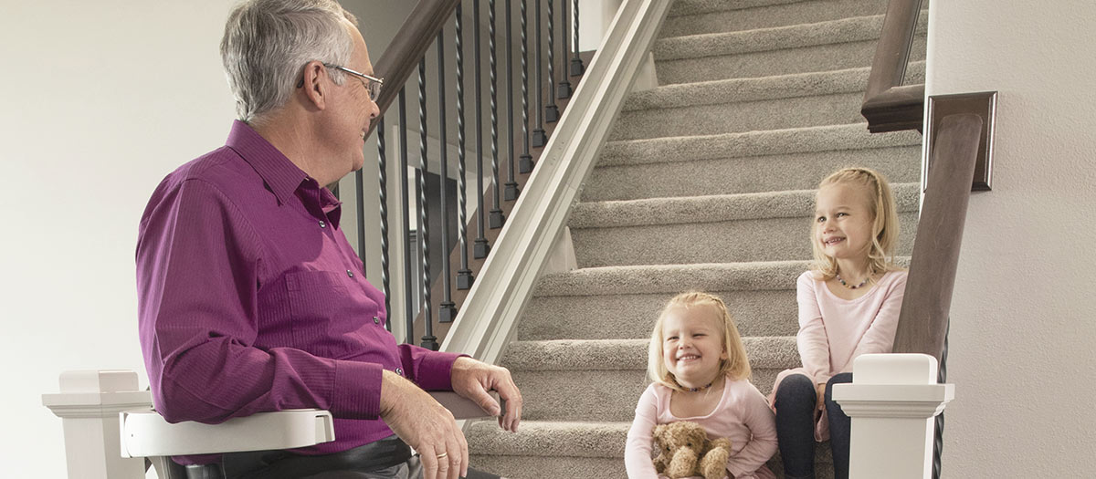 San Francisco senior stairlift