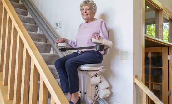 San Francisco Stairlifts reconditioned and restored