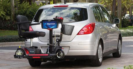 vehicle scooter lift for rv suv toyota gm hatchback van carrier are for trailer hitch outside class 3 c