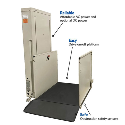 wheelchair elevator services