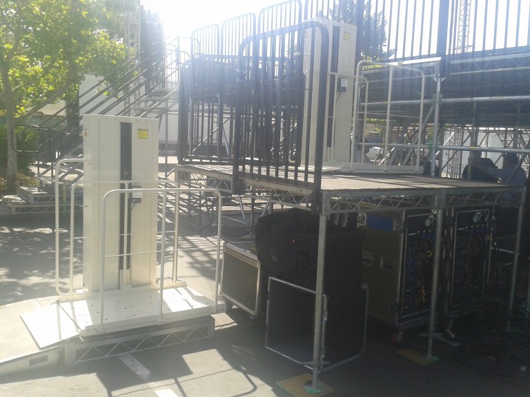 Sacramento stage stair chair lift elevators