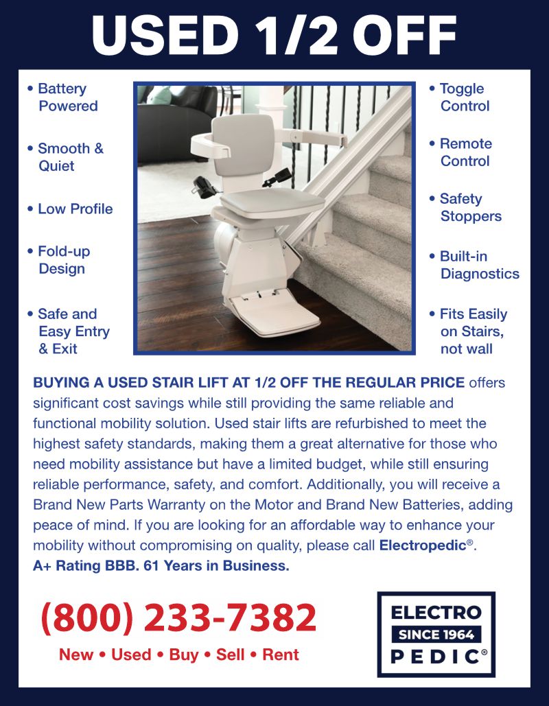San Francisco recycled price stair lifts