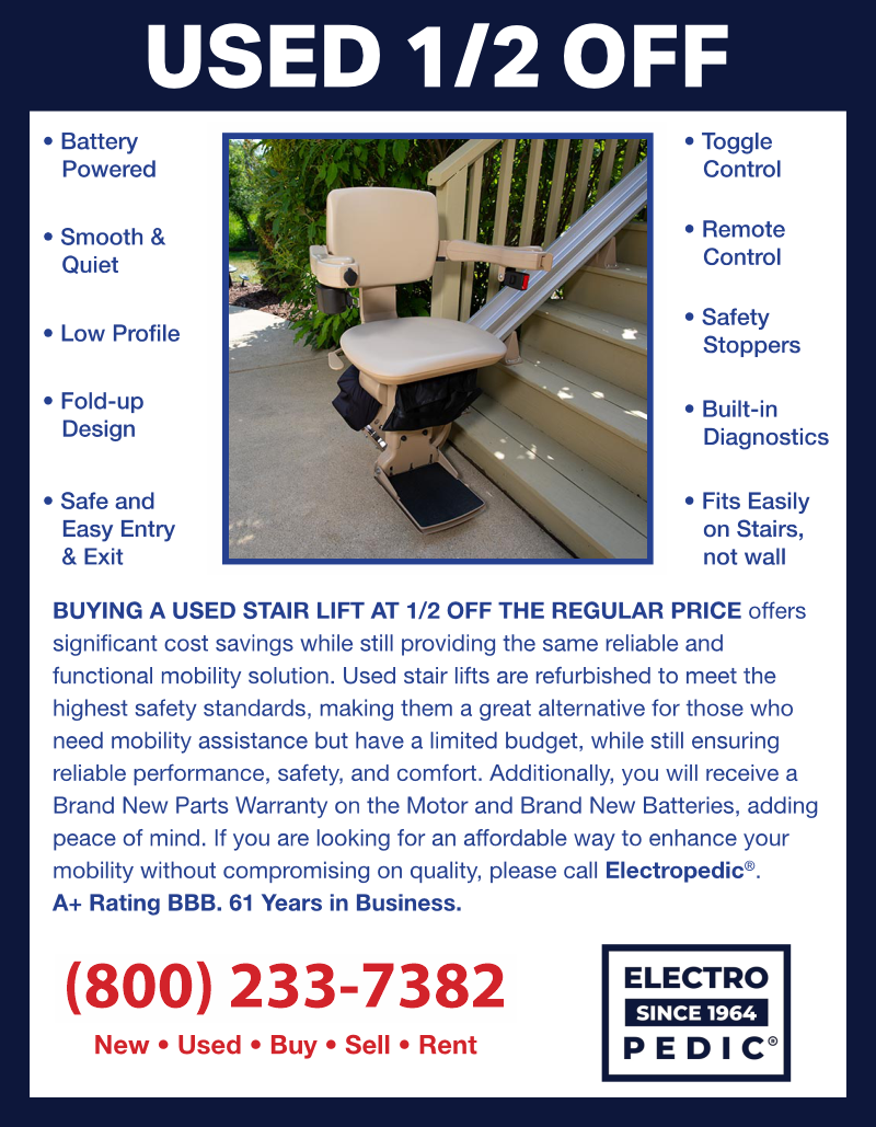 San Francisco Used Electric Chair Stair Lifts